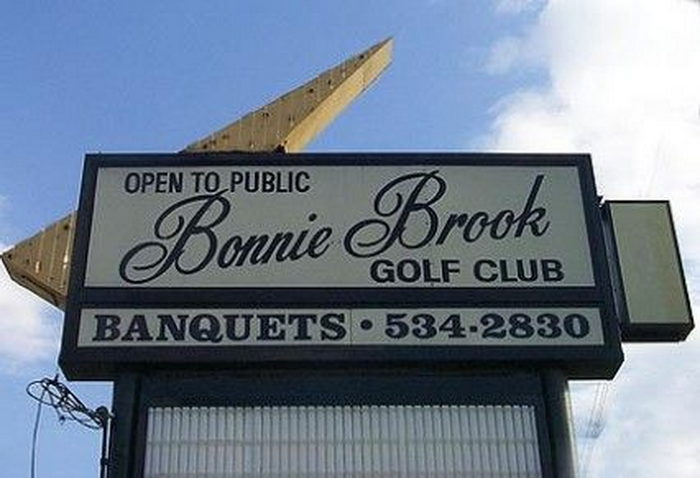 Bonnie Brook Golf Course - From Detroit Yes (newer photo)